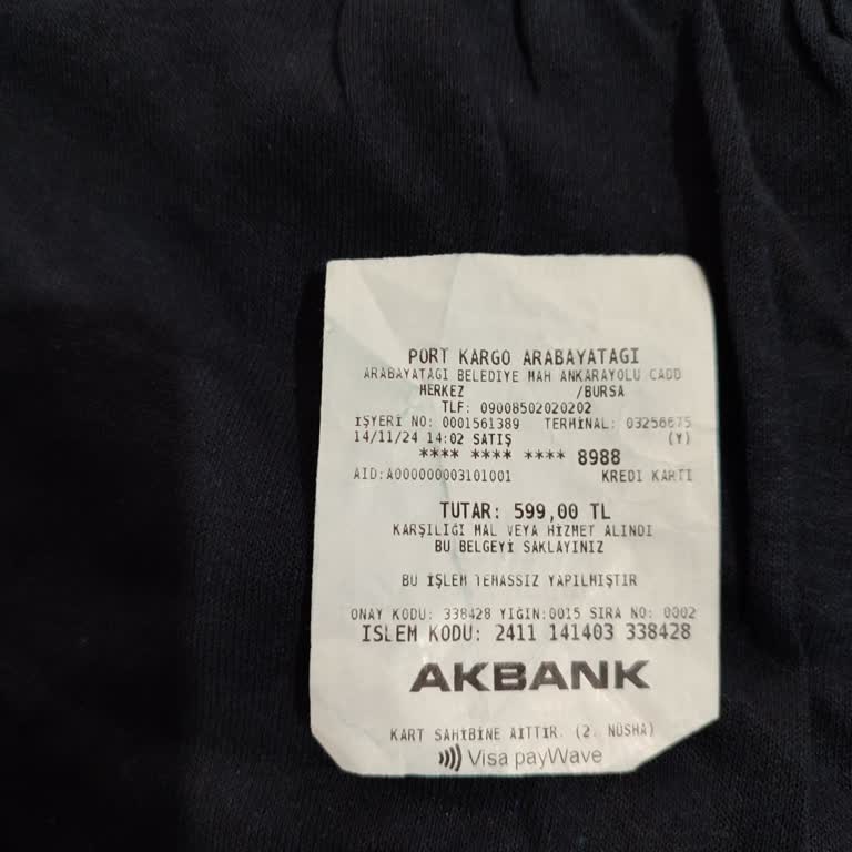 Akyz Lojistik Dağıtım Boxer Şikayeti