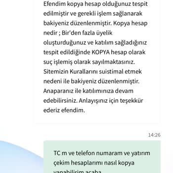 Bonus Kazançlarının Çekilememesi Sorunu