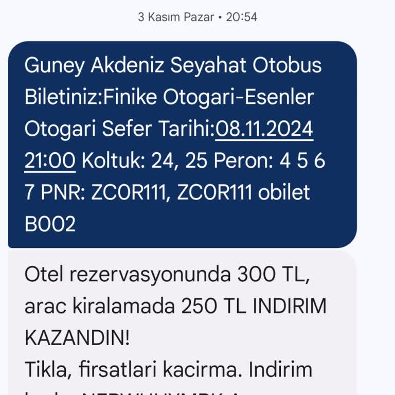 Emekli İndirimi Hakkımızı Alamadık