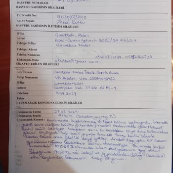 Buzdolabı Tamiri Ve Para İadesi Sorunu