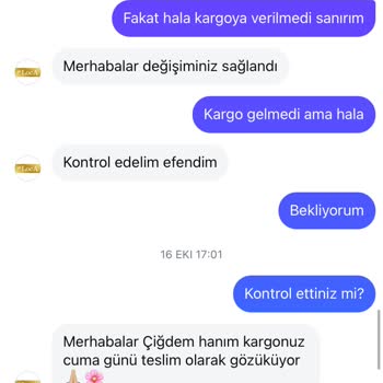 Yanlış Ürün Ve İletişimsizlik Sorunu