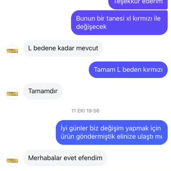 Yanlış Ürün Ve İletişimsizlik Sorunu