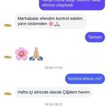 Yanlış Ürün Ve İletişimsizlik Sorunu
