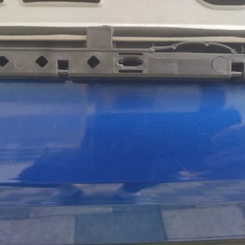 Yetkili Serviste İzin Almadan Yapılan Plakalık Değişimi