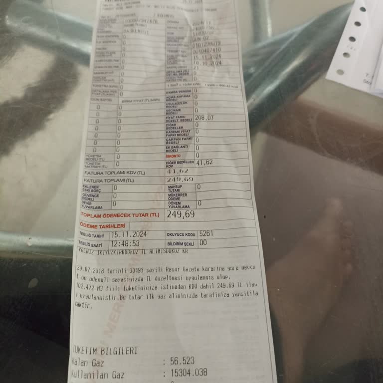 Doğalgaz Fatura Farkı: Anlaşılmaz Ücretlendirme