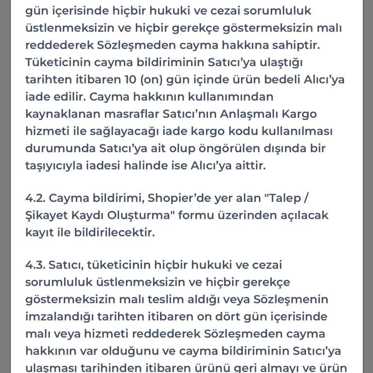 @naadcollection İademi Kabul Etmiyor!