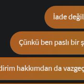 Dardanel Ton Ürünü: Oksitlenme Ve Yetersiz Müşteri Hizmeti