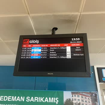 Uçuş İptali Ve Uzayan Rötarlar