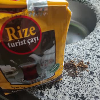 Çay Paketinden Çıkan MDF Talaşı Şoku