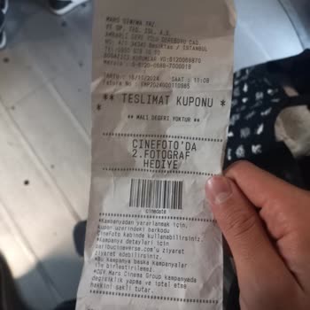 Paribu Cineverse IMAX Salonunda Donan Görüntü Ve Kötü Deneyim