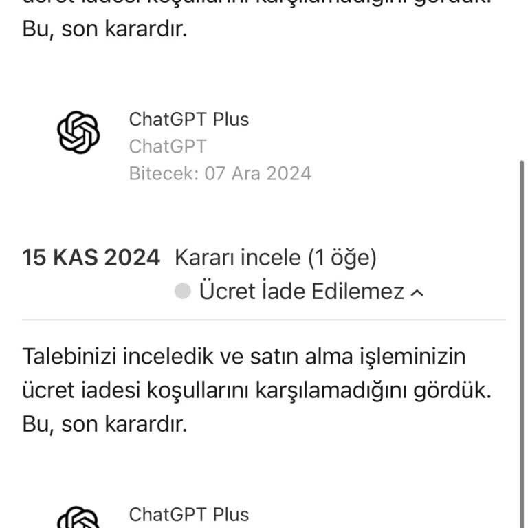 Apple'ın Hatalı Üyelik İşlemi Ve İade Sorunu