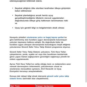 THY'nin Amatörce İşlemleri Ve Paramın Haksız Kaybı