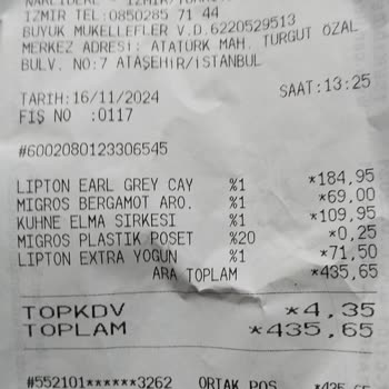 Migros Otoparkında Haksız Ücret Talebi