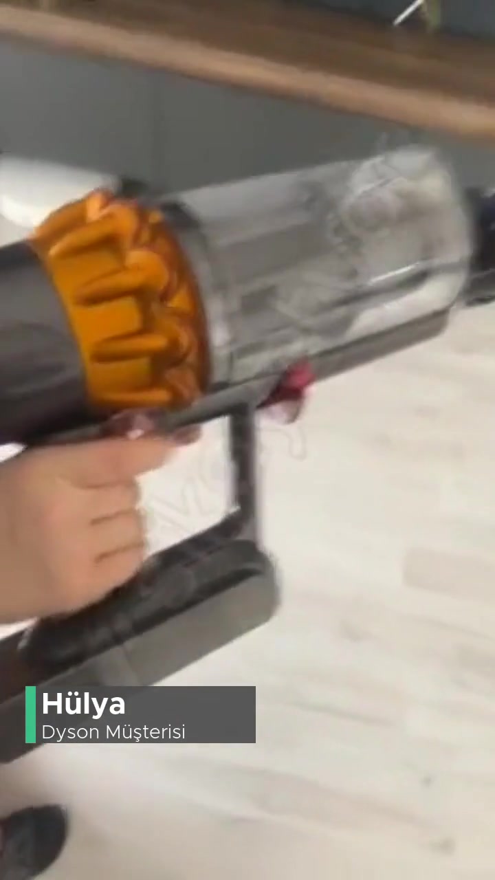 Dyson V15 - Şarjı Doluyken Kendiliğinden Durma videonun kapak resmi