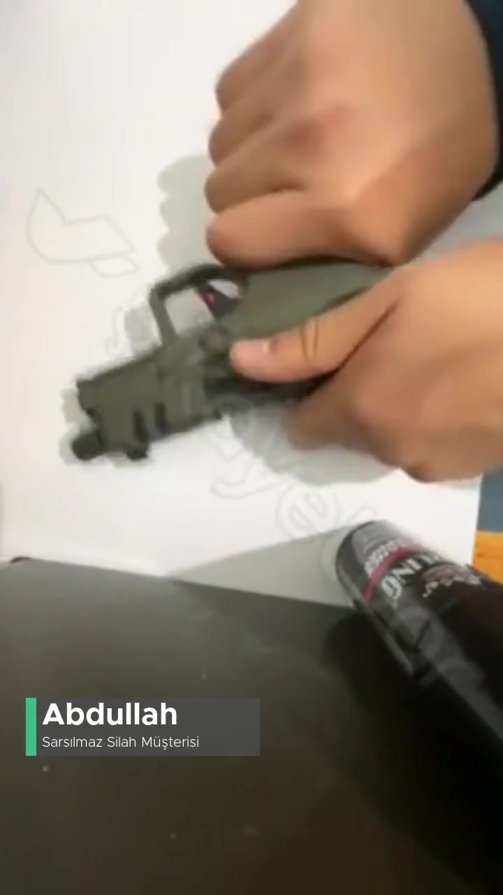 Sarsılmaz Silah Gen 3, Tetik Problemi videonun kapak resmi