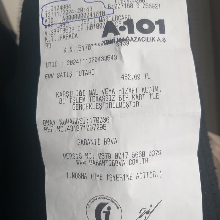 A101'de Çifte Ödeme Sorunu Ve İade Karmaşası