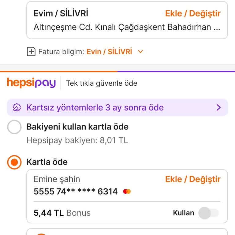 Hepsiburada'da İşlem Onay Sorunu Ve Mağduriyet