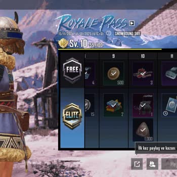 Elit Pass Harcaması Ve Yanlış RP Kullanımı