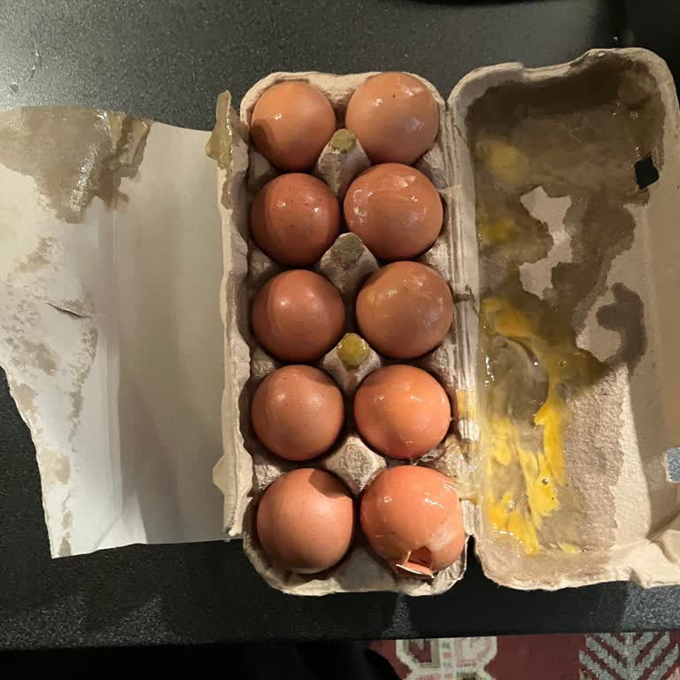 Kırık Yumurta İadesinde Yetersiz Hizmet