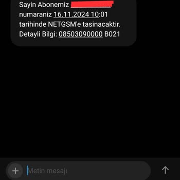 Numara Taşıma Mağduriyeti