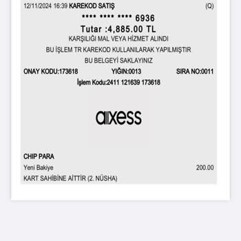 Galataport Mağazasında Çift Çekim Sorunu