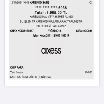 Galataport Mağazasında Çift Çekim Sorunu