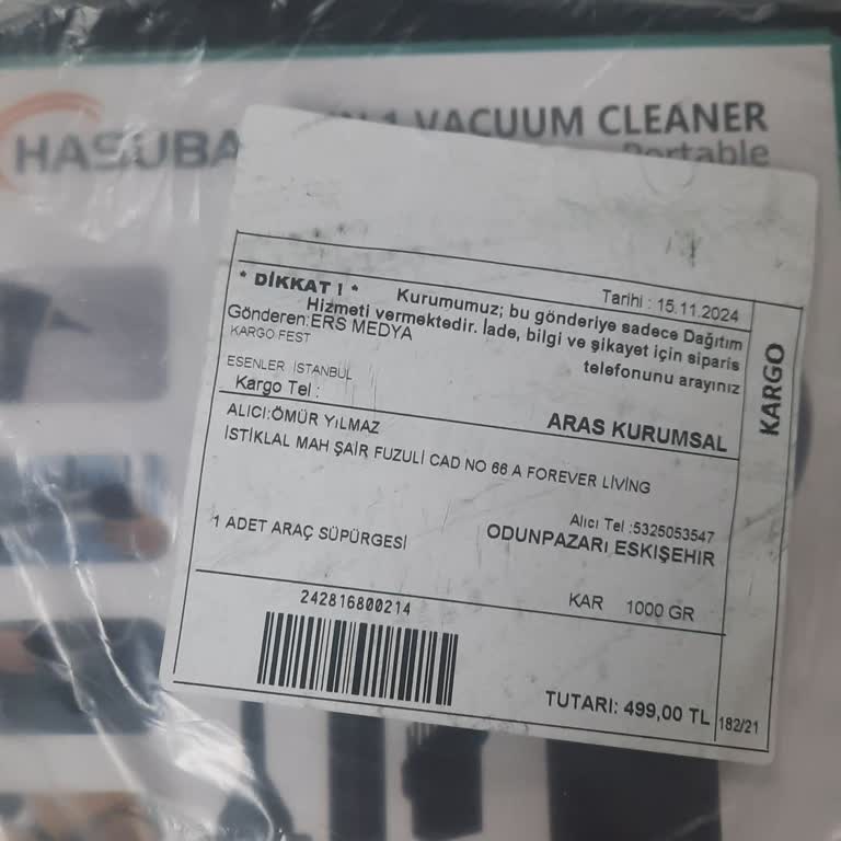 Araba Süpürgesi İade Sorunu Ve İletişim Eksikliği