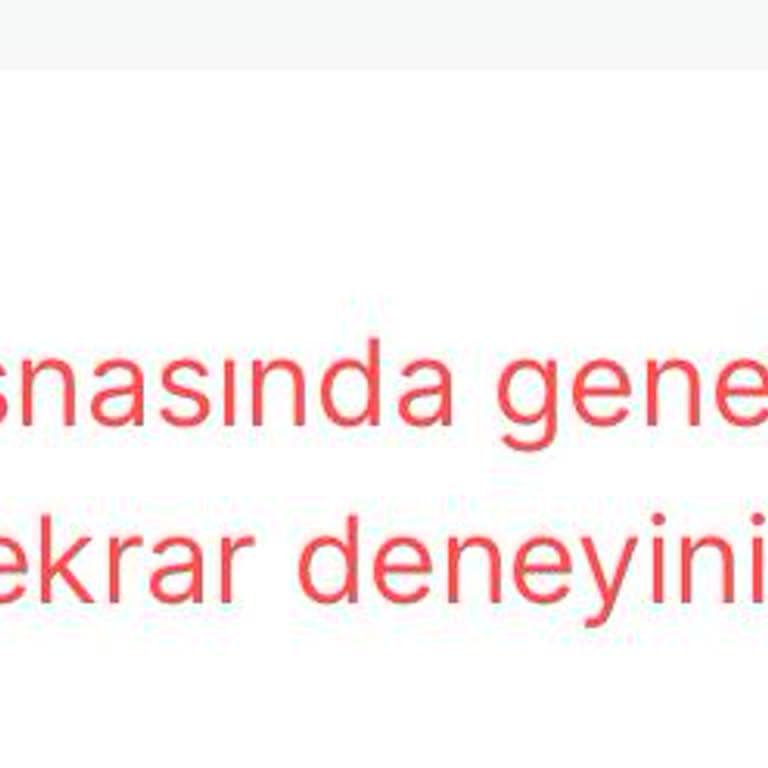 Ödeme Sorunu: Iyzico Kullanan Sitelerde Alışveriş Yapamıyorum