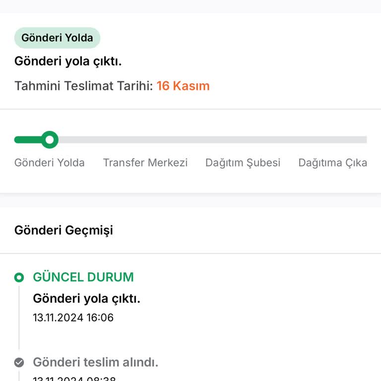 Sürat Kargo'nun Gecikmeli Teslimat Sorunu