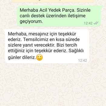 Yedek Parça Siparişim Neden Hala Hazırlanıyor?