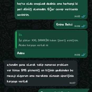 Nurgül Giyim'den Siparişler Neden Gelmiyor?