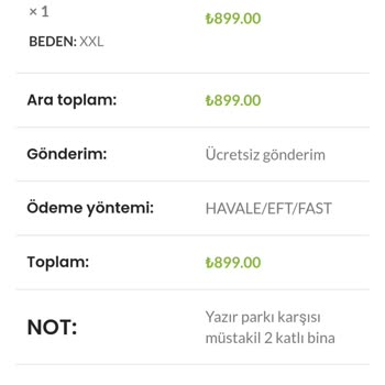 Nurgül Giyim'den Siparişler Neden Gelmiyor?