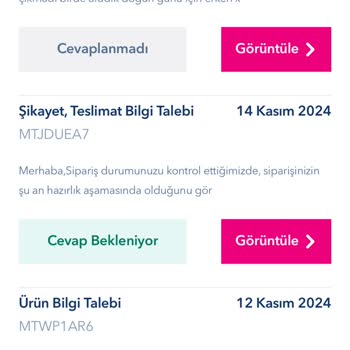 Baby Mall'dan Aldığım Ürün Hala Kargoya Verilmedi!