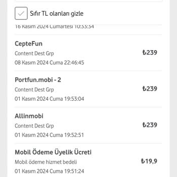 Bilinmeyen Abonelik Ücretleri Ve Yüksek Fatura Şoku