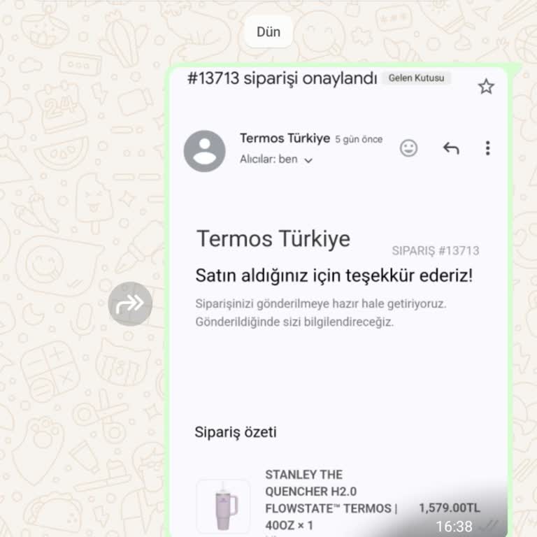Stanley Ürün Teslimatında Büyük Hayal Kırıklığı