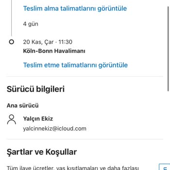 Booking.com Aracılığıyla Araç Kiralama Sorunu Ve Geri Ödeme Talebi