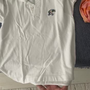 Occasion Lacoste Polonun Beklenmedik Hızda Deformasyonu