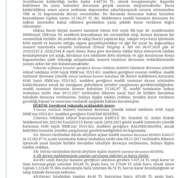 Yedi Yıllık Haksız Haciz Ve Adalet Arayışı