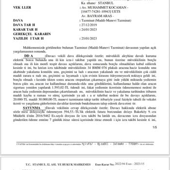 Yedi Yıllık Haksız Haciz Ve Adalet Arayışı