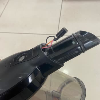 Philips Süpürge Boru Kısmı Tekrar Kırıldı