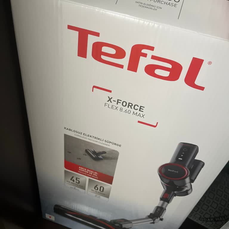 Tefal X Force Flex 8.60 Mac Şarj Sorunu