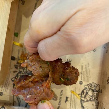 Dürümle Emaar AVM'de Kebap Hayal Kırıklığı