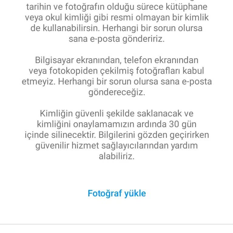 Instagram Hesabımın Haksız Yere Kapatılması