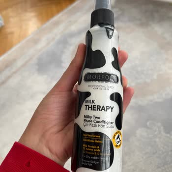 Morfose Saç Bakım Sütü Kokusunda Beklenmedik Sorun