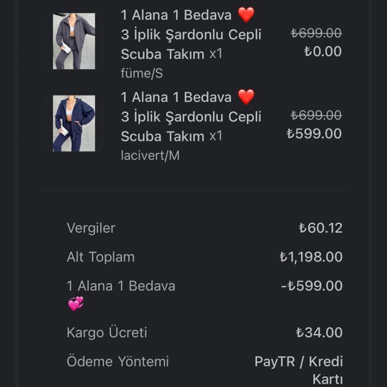 Sipariş Verdim, Ne Ürün Var Ne İletişim!