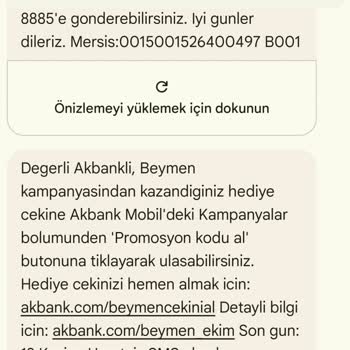 Promosyon Çekinde Yaşanan Hayal Kırıklığı