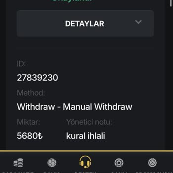 Arexbet'te Çekim Sorunu Ve Bahis Kısıtlamaları