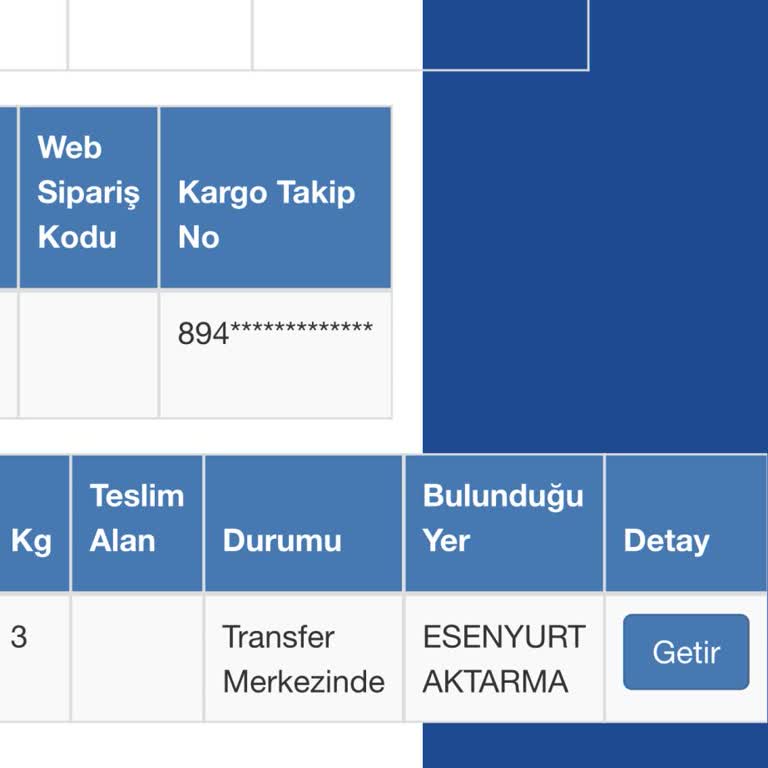 Kaybolan Kargo Ve Ulaşılamayan Müşteri Hizmetleri