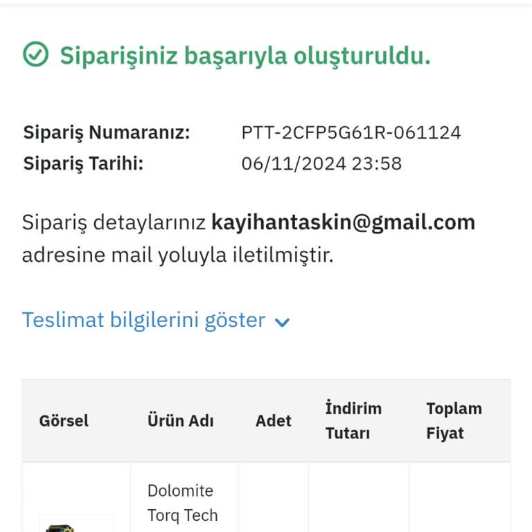 Sipariş İptali Ve Müşteri Memnuniyetsizliği