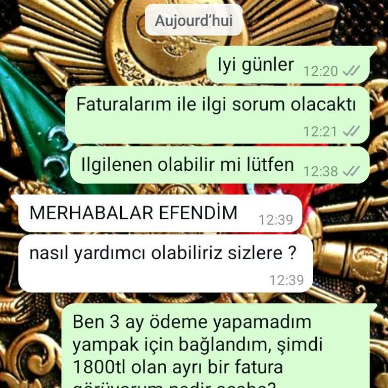Turuncunet Fatura Sorunu Ve Yavaş İletişim